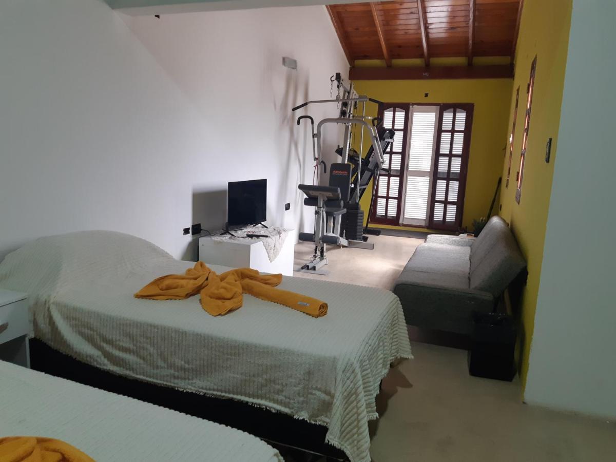 Apartamento ESPECTACULAR CASONA BOUTIQUE con pileta y gym!! hasta 5 huéspedes Roque Sáenz Peña Exterior foto